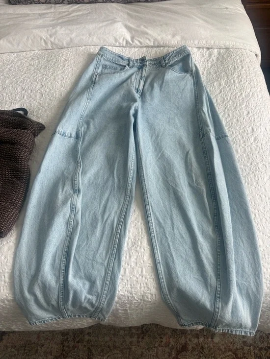 Tibi Acid Iceberg Denim Sid Jean - Picture 6 of 6